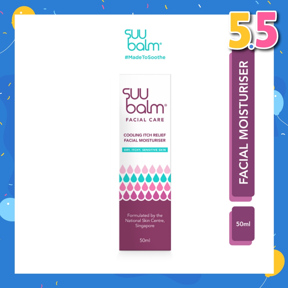 Facial Moisturiser 50ml