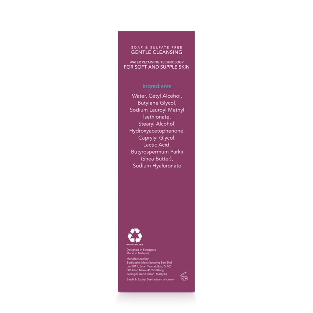 Gentle Moisturising Facial Cleanser 100ml