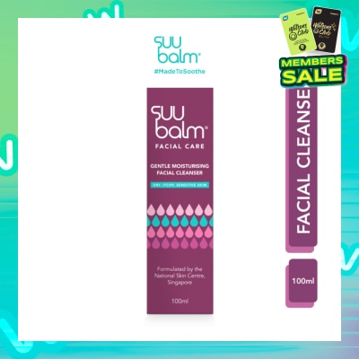 SUU BALM Gentle Moisturising Facial Cleanser 100ml