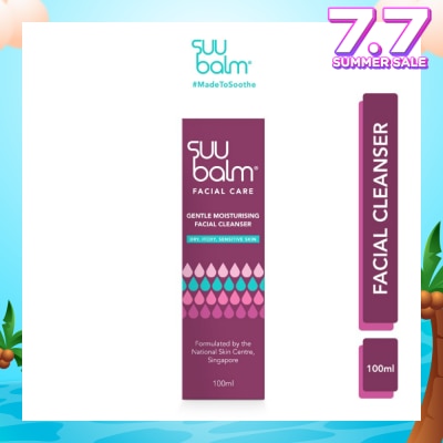 SUU BALM Gentle Moisturising Facial Cleanser 100ml