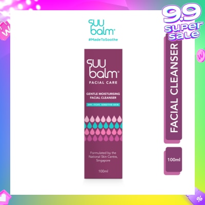 SUU BALM Gentle Moisturising Facial Cleanser 100ml