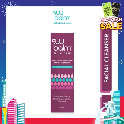SUU BALM Gentle Moisturising Facial Cleanser 100ml