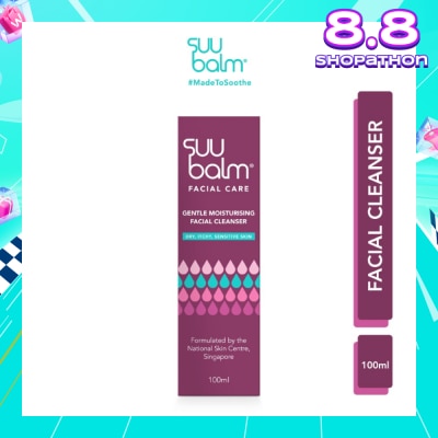 SUU BALM Gentle Moisturising Facial Cleanser 100ml