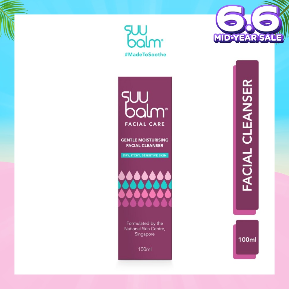 Facial Cleanser (Suitable for Sensitive + Eczema Prone Facial Skin) 100ml