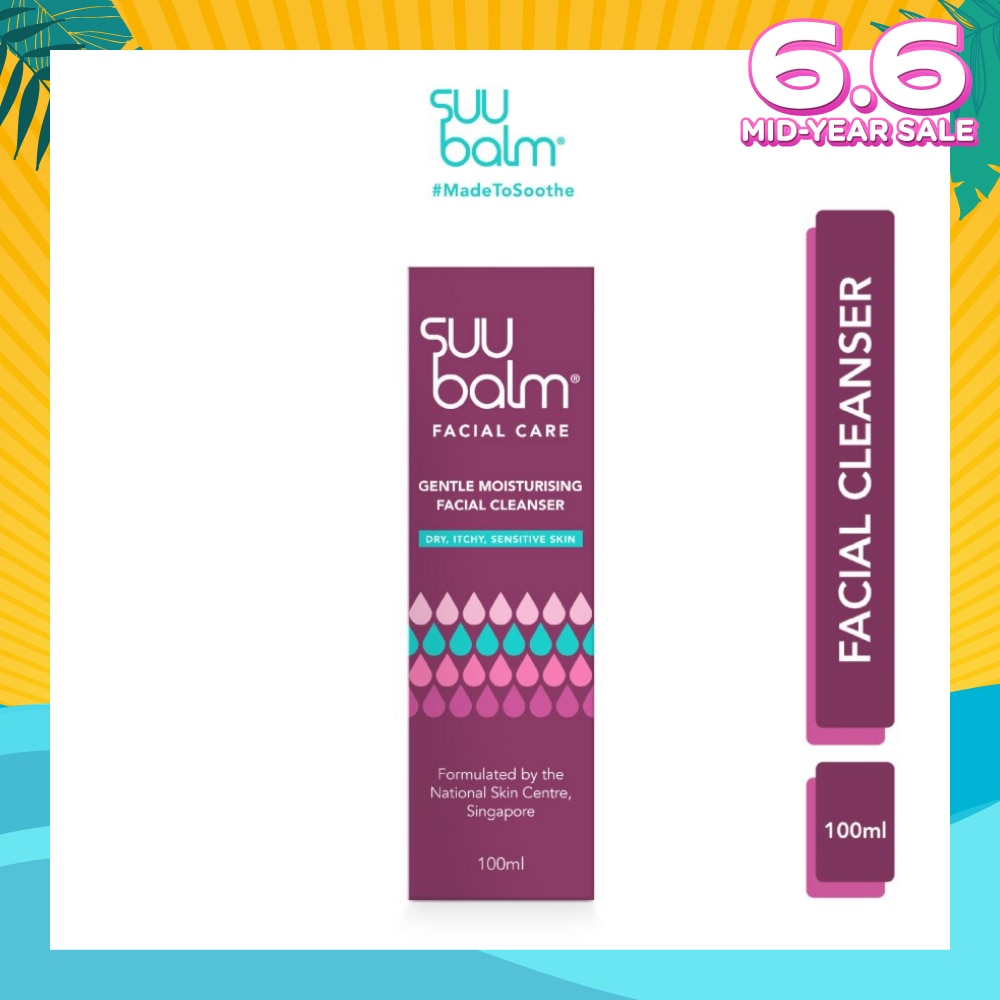 Facial Cleanser (Suitable for Sensitive + Eczema Prone Facial Skin) 100ml