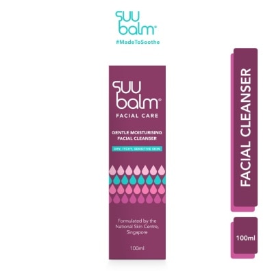 SUU BALM Facial Cleanser (Suitable for Sensitive + Eczema Prone Facial Skin) 100ml