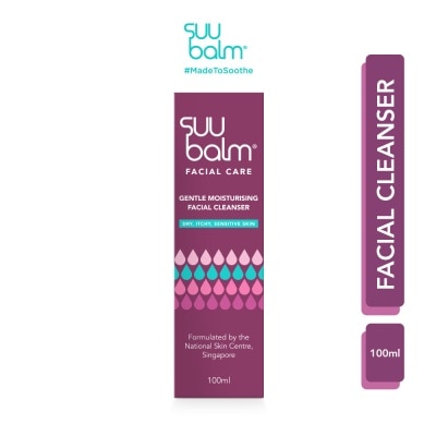 SUU BALM Gentle Moisturising Facial Cleanser 100ml