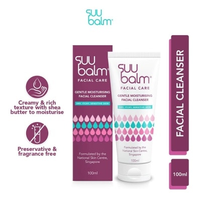 SUU BALM Gentle Moisturising Facial Cleanser 100ml image