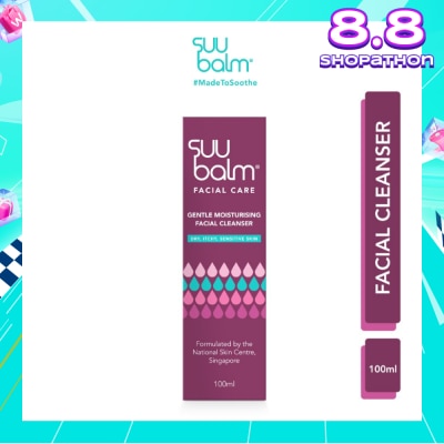 SUU BALM Gentle Moisturising Facial Cleanser 100ml