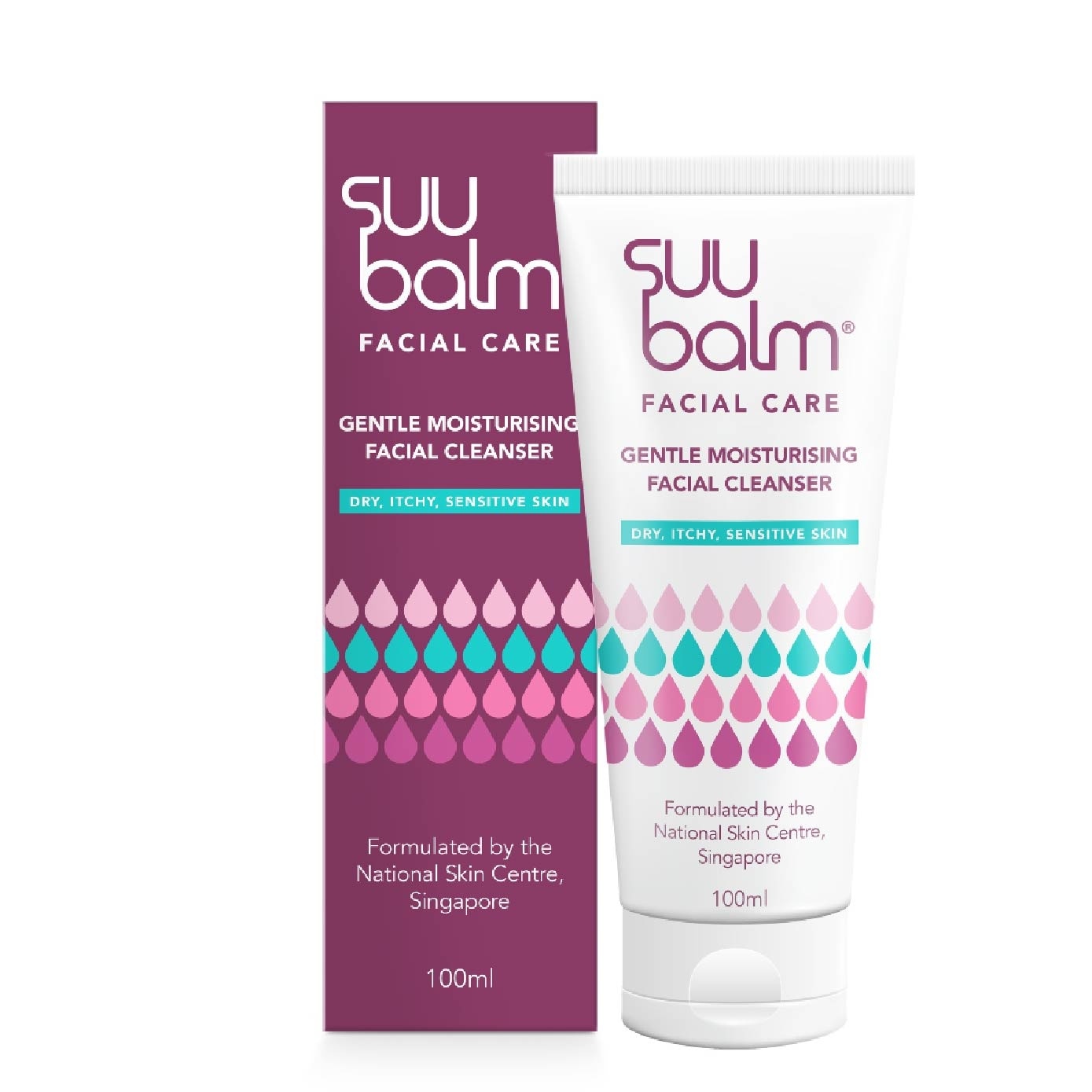 Gentle Moisturising Facial Cleanser 100ml