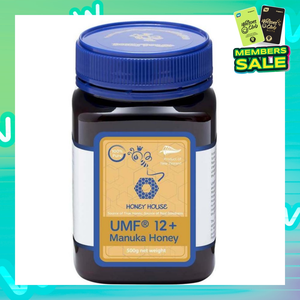 HH ~ Manuka UMF 12+ Honey (500g)