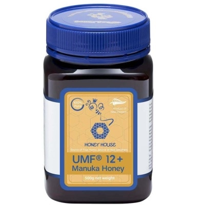 HONEY HOUSE HH ~ Manuka UMF 12+ Honey (500g)