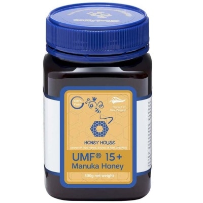 HONEY HOUSE HH ~ Manuka UMF 15+ Honey (500g)