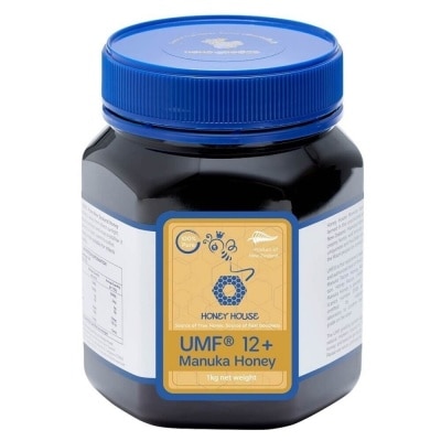 HONEY HOUSE UMF 12+ Manuka Honey 1kg