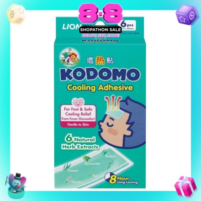 KODOMO - Cooling Adhesive 6s