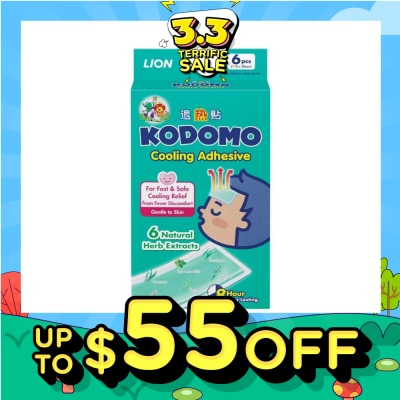 KODOMO Cooling Adhesive 6s