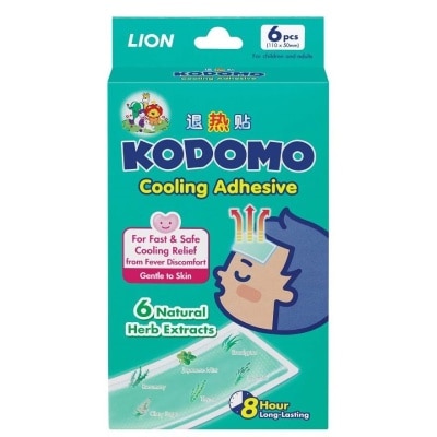 KODOMO Cooling Adhesive 6s