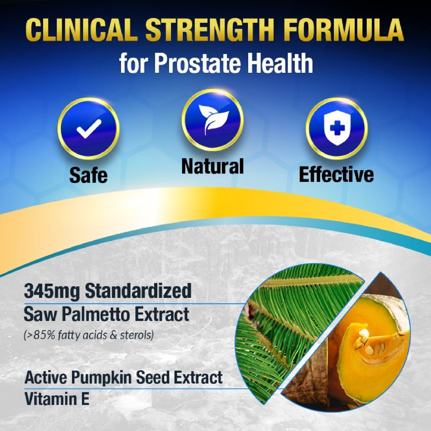 Prostate Sensei Supreme Saw Palmetto Extract Softgel (Prostate & Urinary Support) 60s