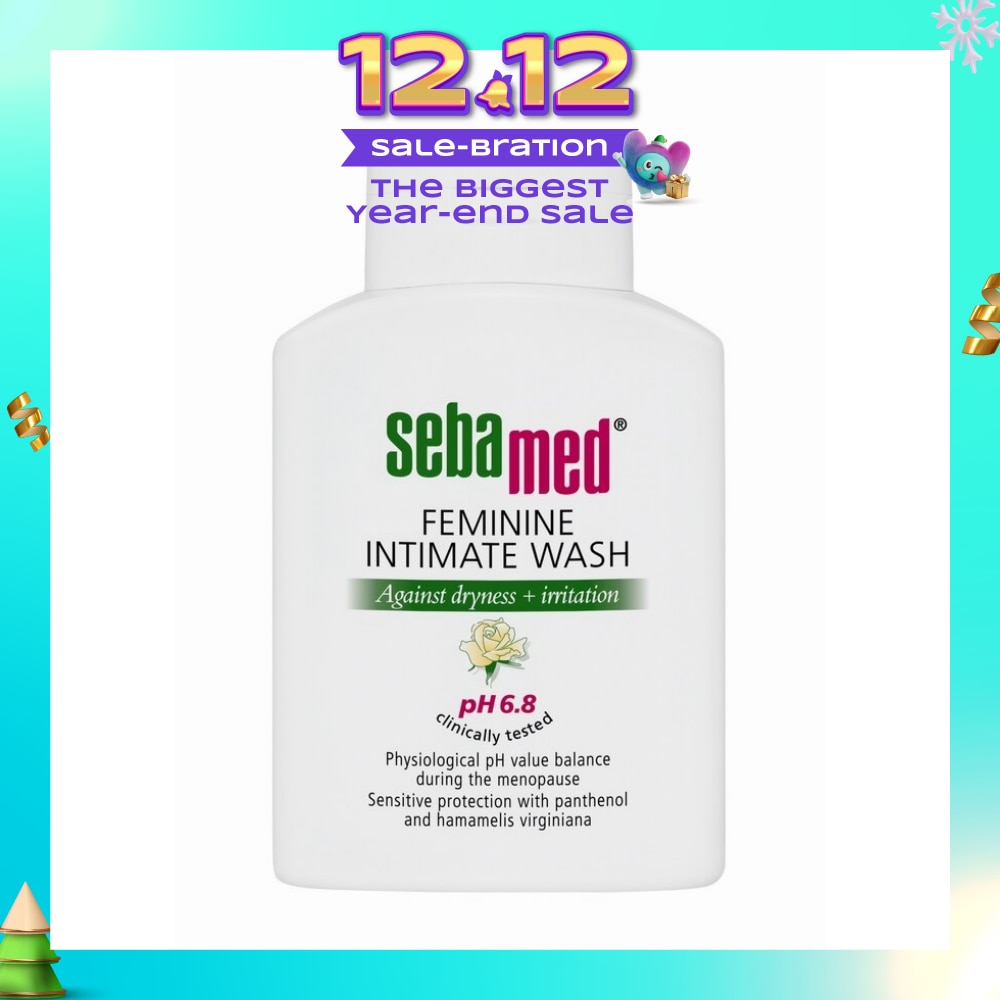 Feminine Intimate Wash Menopause pH 6.8 (Safeguard Against Dryness) 200ml