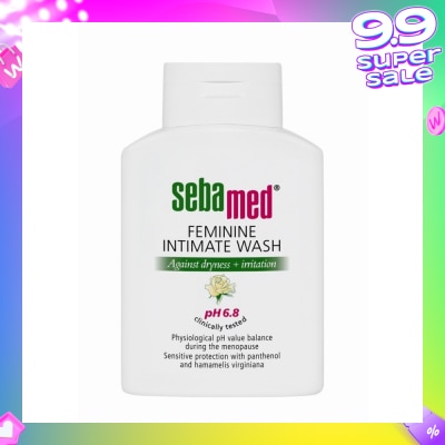 SEBAMED Feminine Intimate Wash Menopause pH 6.8 (Safeguard Against Dryness) 200ml