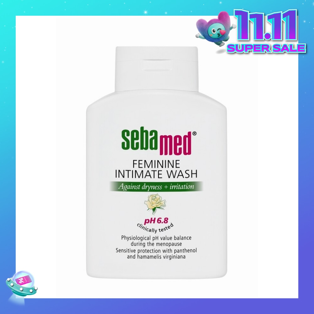 Feminine Intimate Wash Menopause pH 6.8 (Safeguard Against Dryness) 200ml