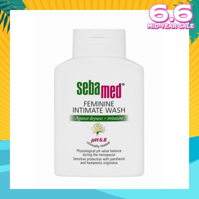SEBAMED Feminine Intimate Wash Menopause pH 6.8 (Safeguard Against Dryness) 200ml