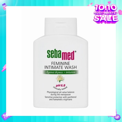 SEBAMED Feminine Intimate Wash Menopause pH 6.8 (Safeguard Against Dryness) 200ml