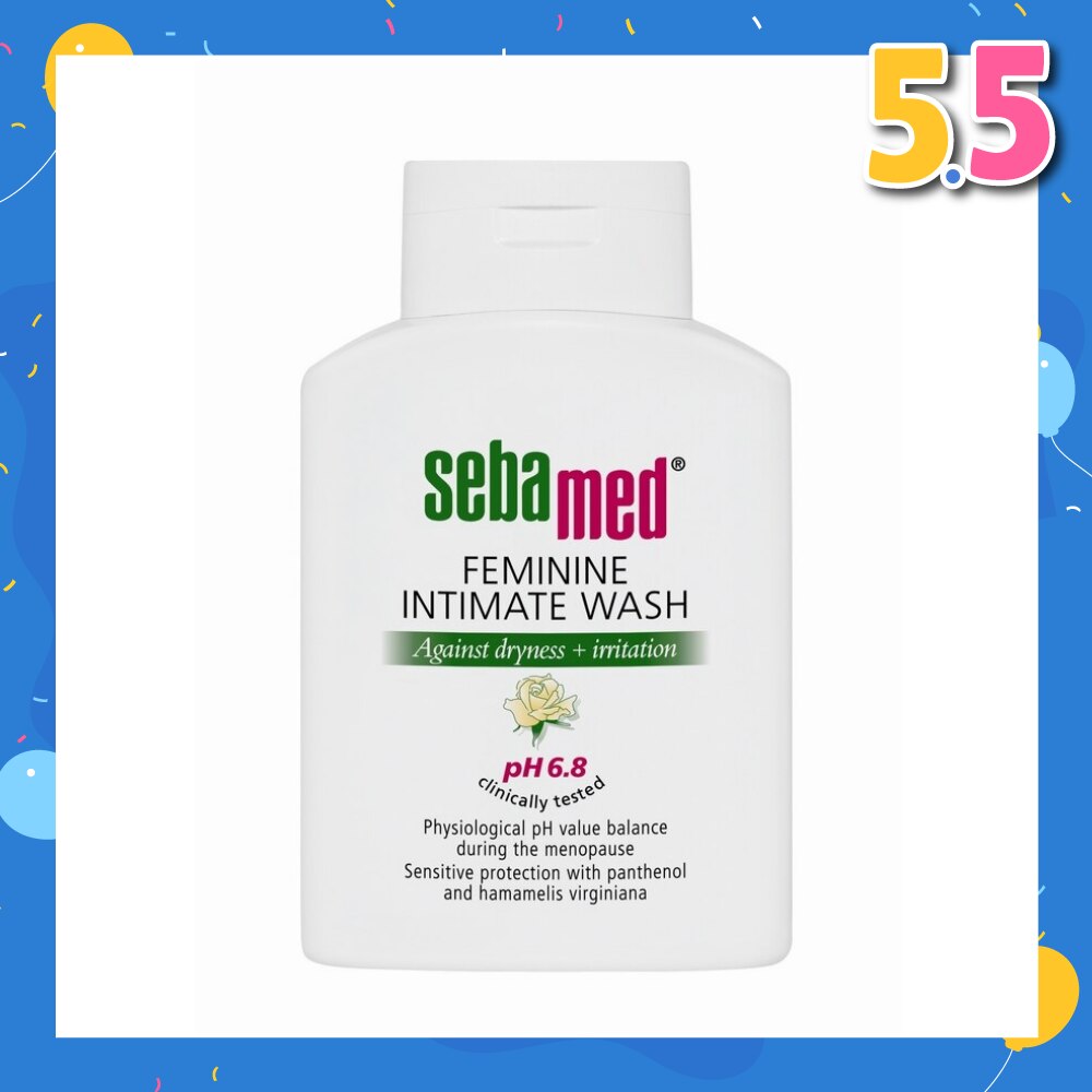 Feminine Intimate Wash Menopause pH 6.8 (Safeguard Against Dryness) 200ml