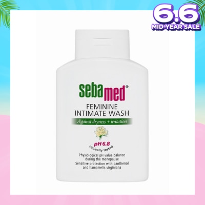 SEBAMED Feminine Intimate Wash Menopause pH 6.8 (Safeguard Against Dryness) 200ml
