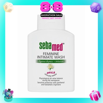 SEBAMED - Feminine Intimate Wash Menopause pH 6.8 (Safeguard Against Dryness) 200ml