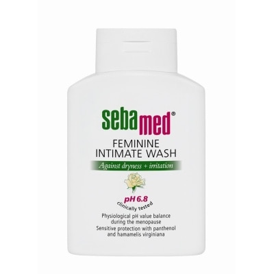 SEBAMED Feminine Intimate Wash Menopause pH 6.8 (Safeguard Against Dryness) 200ml