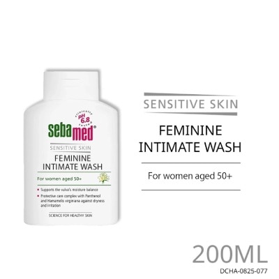 SEBAMED - Feminine Intimate Wash Menopause pH 6.8 (Safeguard Against Dryness) 200ml
