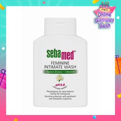 SEBAMED Feminine Intimate Wash Menopause pH 6.8 (Safeguard Against Dryness) 200ml