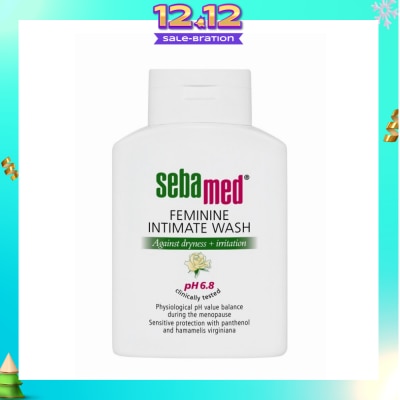 SEBAMED Feminine Intimate Wash Menopause pH 6.8 (Safeguard Against Dryness) 200ml