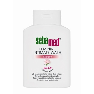 SEBAMED Feminine Intimate Wash Sensitive Ph3.8 (Maintains Moisture Balance of the Mucuous Lining) 200ml