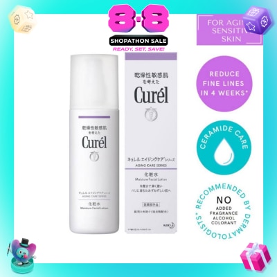 CUREL - Aging Care Moisture Lotion 140ml