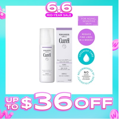 CUREL - Aging Care Moisture Lotion 140ml