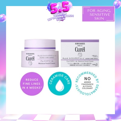 CUREL - Aging Care Moisture Cream 40g