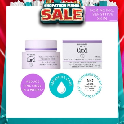 CUREL - Aging Care Moisture Cream 40g