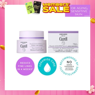 CUREL Aging Care Moisture Cream 40g