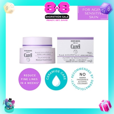 CUREL - Aging Care Moisture Cream 40g