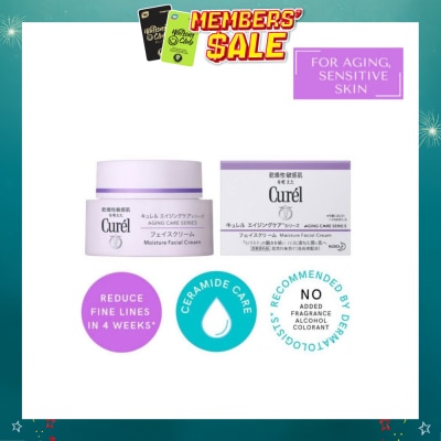 CUREL - Aging Care Moisture Cream 40g