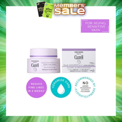 CUREL - Aging Care Moisture Cream 40g
