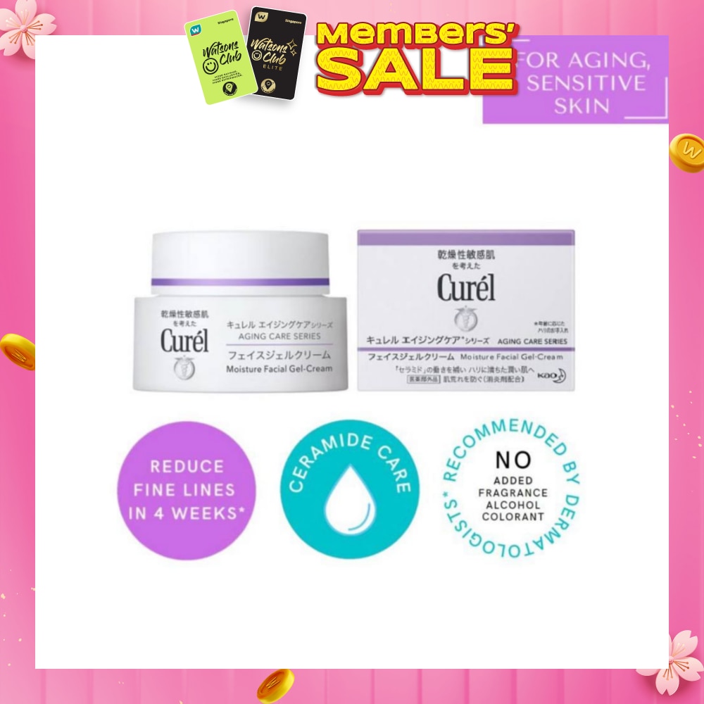 Aging Care Moisture Gel-Cream 40g