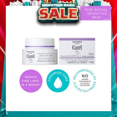 CUREL - Aging Care Moisture Gel-Cream 40g