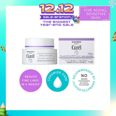CUREL Aging Care Moisture Gel-Cream 40g