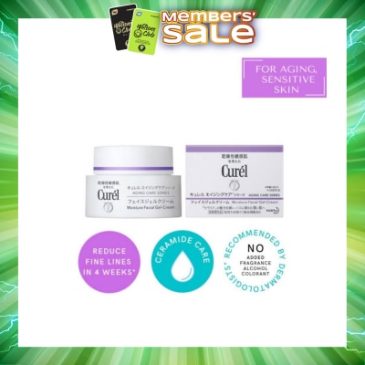 CUREL - Aging Care Moisture Gel-Cream 40g