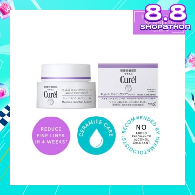 CUREL Aging Care Moisture Gel-Cream 40g