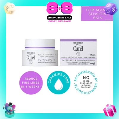 CUREL - Aging Care Moisture Gel-Cream 40g