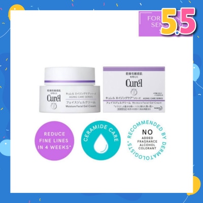 CUREL Aging Care Moisture Gel-Cream 40g